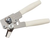 Swing-a-way Blikopener Comfort Grip Compact 16 Cm Rvs Wit