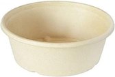 Bagasse Schaaltje 1200 ml Bruin (160 st.)