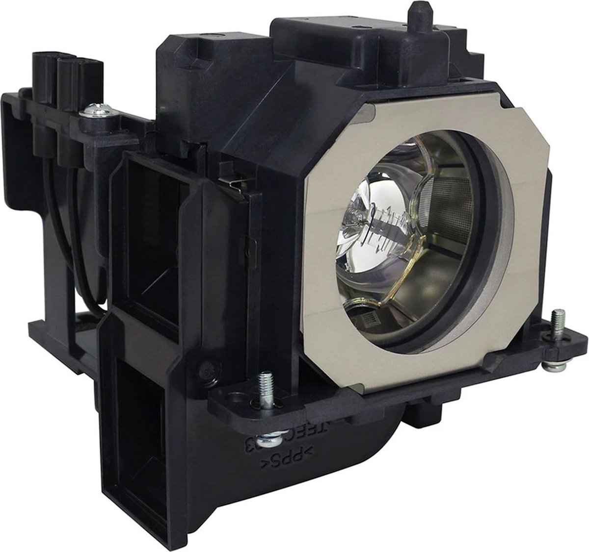 Beamerlamp geschikt voor de PANASONIC PT-EW640UL beamer, lamp code ET-LAE300. Bevat originele NSHA lamp, prestaties gelijk aan origineel.