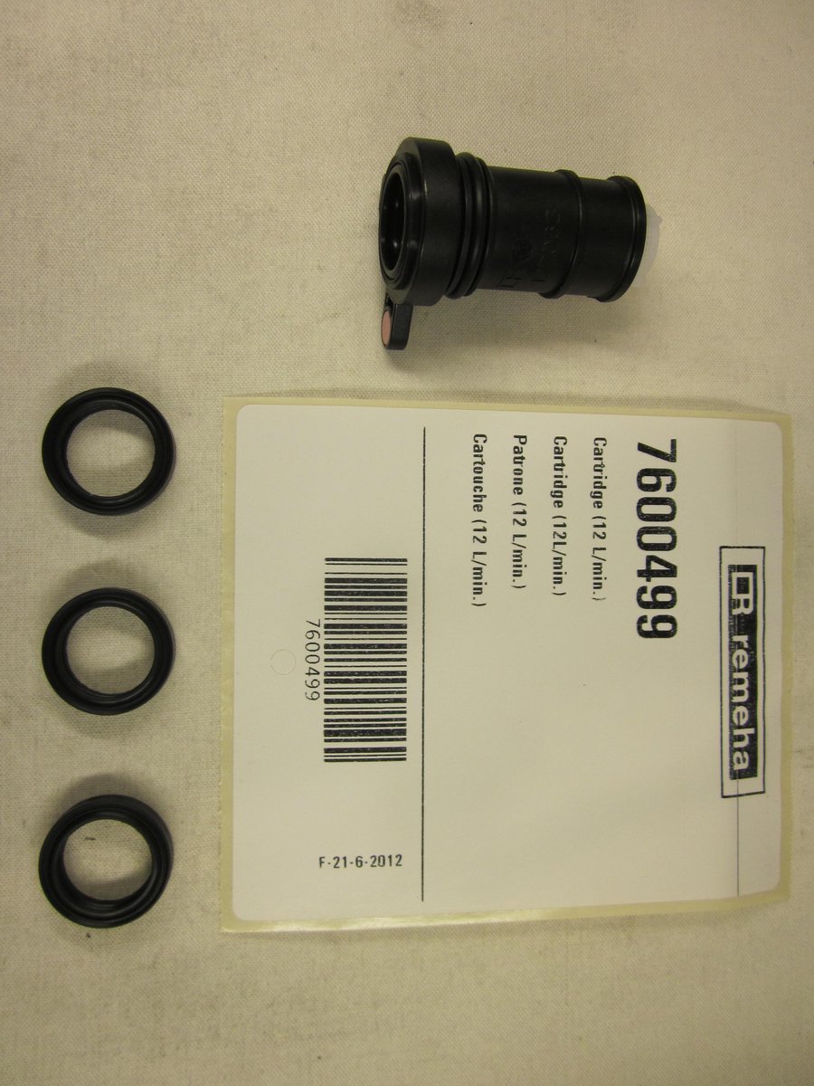 Remeha Tzerra(Plus/Ace) cartridge 12L/min t.b.v. 39C(40kW)
