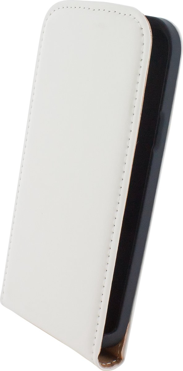 Mobiparts Premium Flip Case Samsung Galaxy S4 Mini White