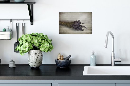 Affiche - Bouquet de lavande séchée - 30x20 cm