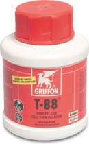 Griffon PVC-lijm 0,25ltr met kwast