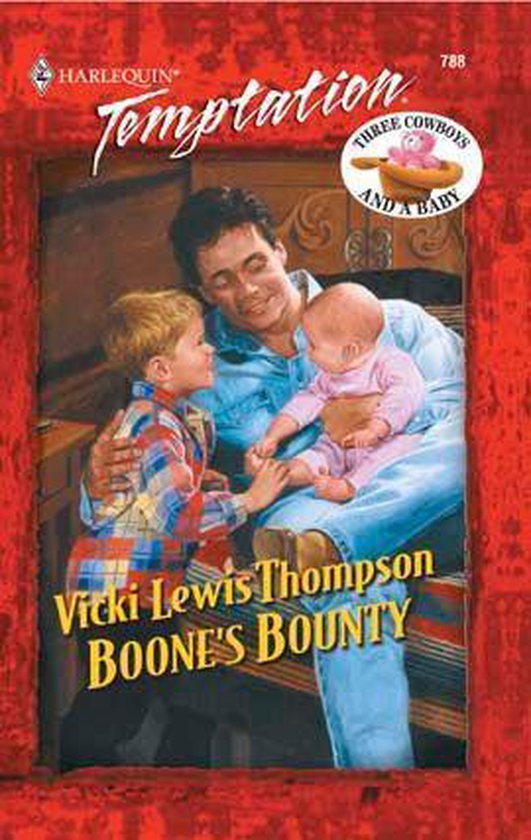 Boone's Bounty - cover