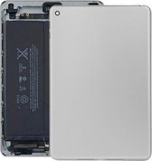 Batterijbehuizingsdeksel voor iPad mini 4 (wifi-versie) (zilver)