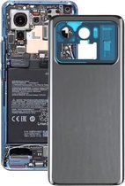 Originele keramiek batterij achterkant voor Geschikt voor Xiaomi Mi 11 Ultra M2102K1G (zwart)