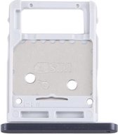 Simkaarthouder + Micro SD-kaarthouder voor Samsung Galaxy Tab S7 SM-T870 / T875 (zwart)