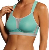 ANITA ACTIVE DynamiX Star 5537 Pool blue/Metallo Sport bh  85B