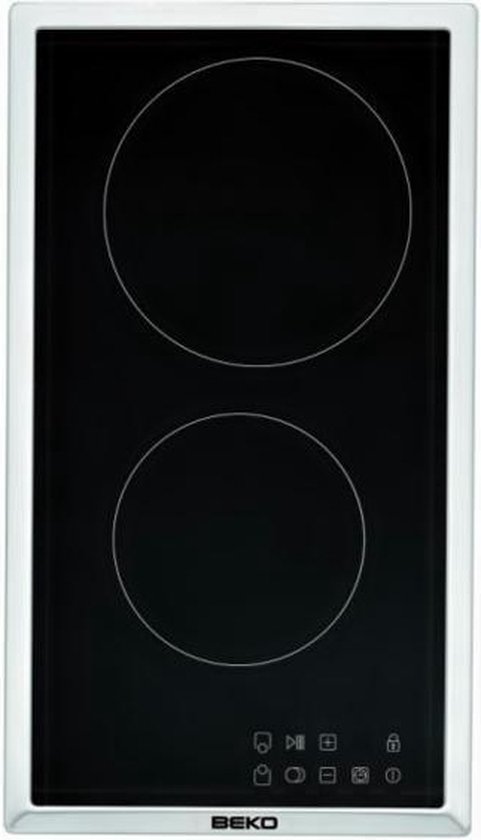 Beko HDMC32400TX - Keramische kookplaat