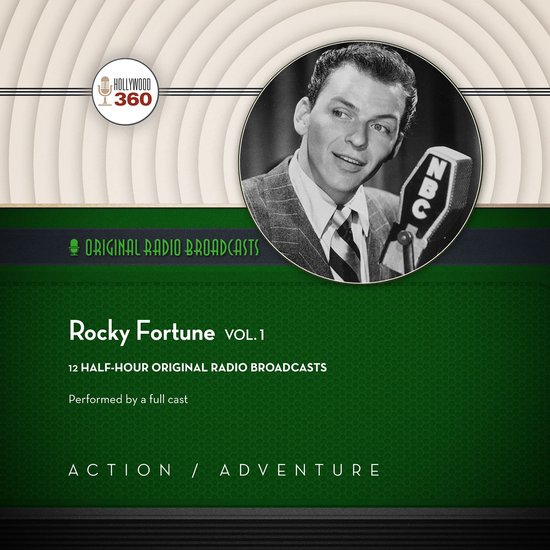 Rocky Fortune, Vol. 1 - cover