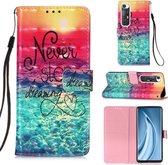 Voor Xiaomi Mi 10S 3D Schilderen Horizontale Flip Leren Case met Houder & Kaartsleuf & Portemonnee & Lanyard (Chasing Dreams)