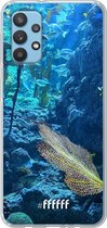 6F hoesje - geschikt voor Samsung Galaxy A32 4G -  Transparant TPU Case - Coral Reef #ffffff