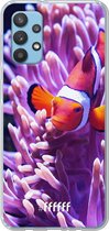 6F hoesje - geschikt voor Samsung Galaxy A32 4G -  Transparant TPU Case - Nemo #ffffff