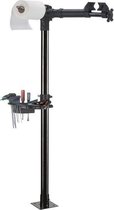 reparatiestandaard Xpert 16 x 12 x 120 cm staal zwart