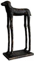 Hond antique S 13 x 19 cm / 29371