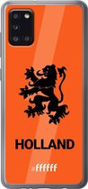 6F hoesje - geschikt voor Samsung Galaxy A31 -  Transparant TPU Case - Nederlands Elftal - Holland #ffffff