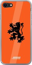 6F hoesje - geschikt voor iPhone SE (2020) - Transparant TPU Case - Nederlands Elftal #ffffff