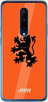 6F hoesje - geschikt voor OnePlus 7 Pro -  Transparant TPU Case - Nederlands Elftal #ffffff