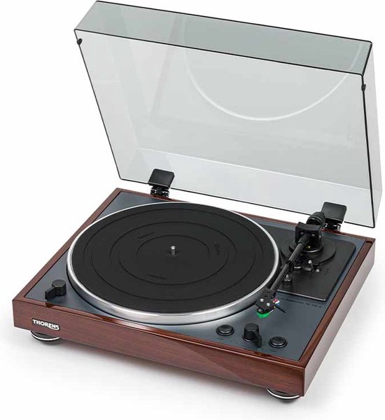 Thorens TD 102 A walnoot