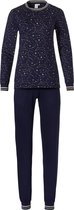 Rebelle tricot dames pyjama Galaxy  - 48  - Blauw