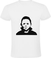 Michael Myers Heren t-shirt | halloween | horror |zombie | Wit