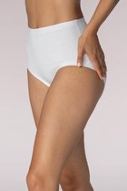 Mey Natural naadloze dames taille slip - Invisible - M - Wit