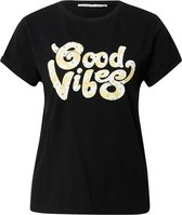 T-shirt Catwalk Junkie Zwart maat 38