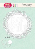 Craft&You Cutting Die Nest frames CW117