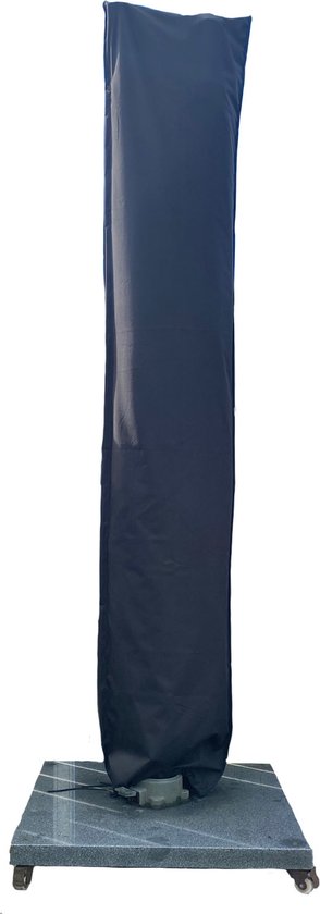 Parasolhoes - hoes ronde stokparasol t/m ø 4m - hoes vierkante stokparasol 3mx3m - Zware dikke kwaliteits parasol hoes - Tuinmeubelhoes - Let op geen Zweef!!!!