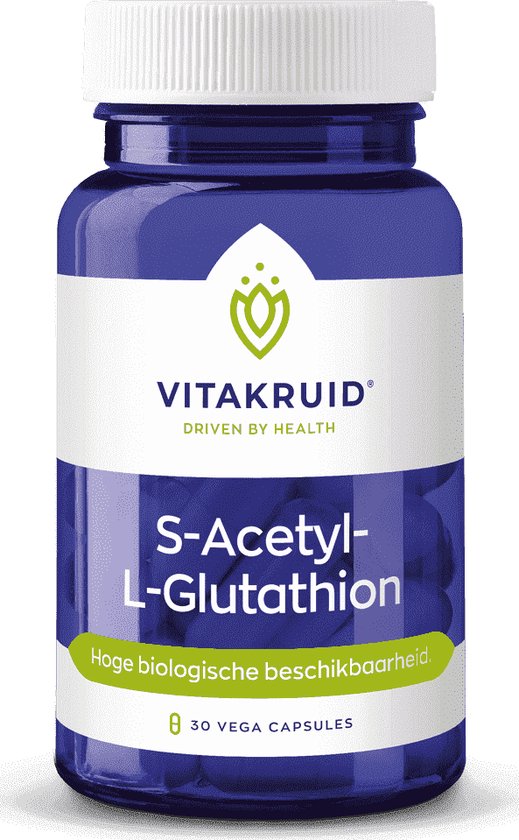 Vitakruid S-Acetyl-L-Glutathion 30 vegicaps - Vitakruid