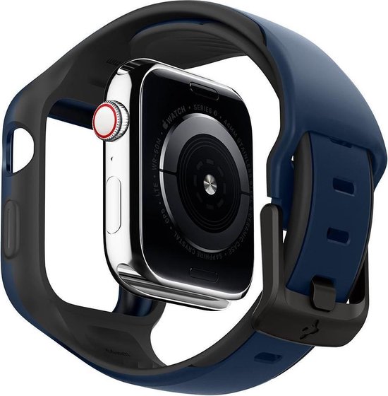 Spigen Liquid Air Pro voor Apple Watch (44mm) - Blauw | bol.com