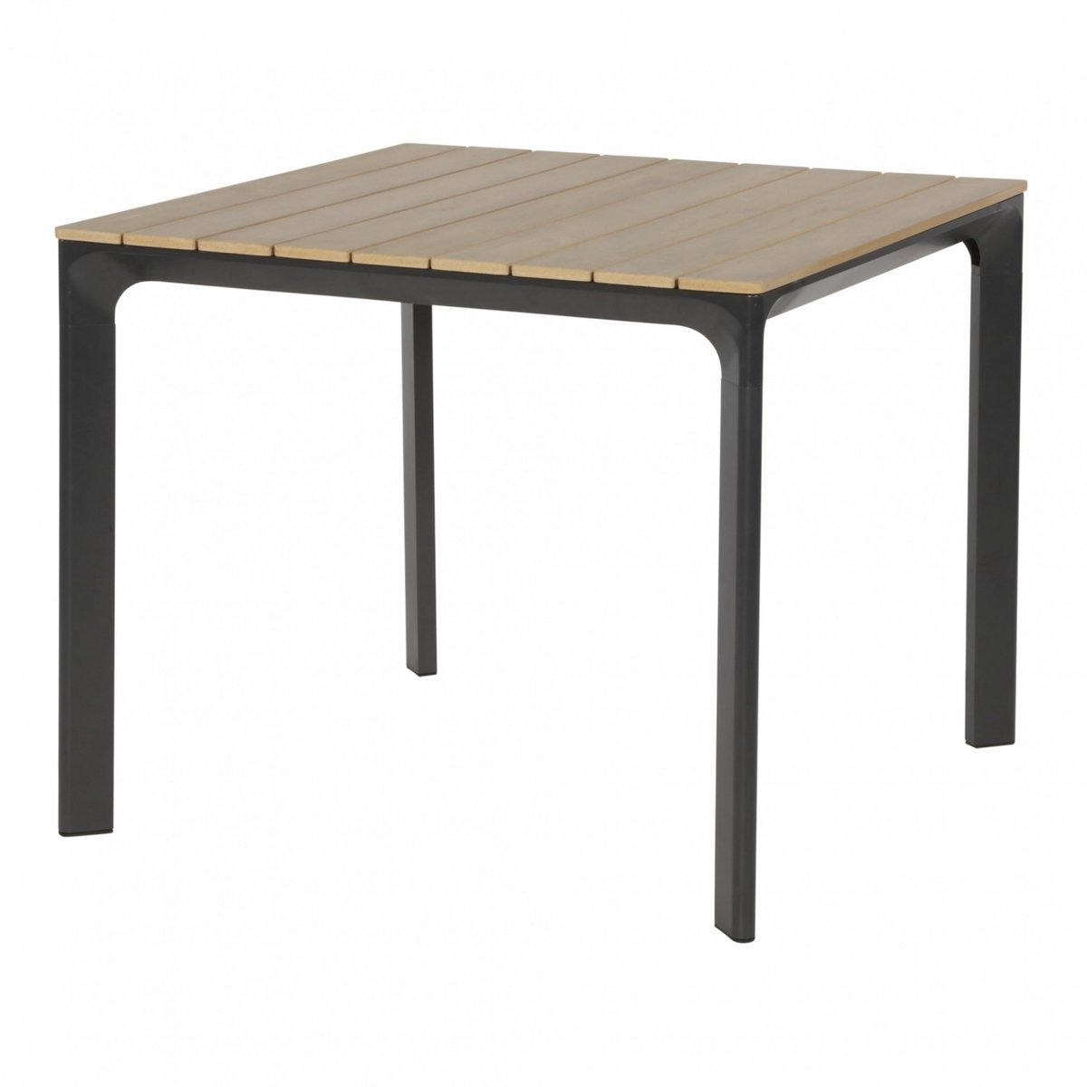 Outdoor Living tuintafel Arezzo 90x90xH74 cm - antraciet