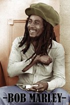 Poster - Bob Marley Rolling Papers - 91.5 X 61 Cm - Multicolor