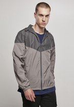 Urban Classics Windrunner jacket -M- 2-Tone Tech Grijs