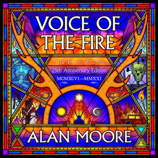 Voice of the Fire - cover