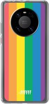 6F hoesje - geschikt voor Huawei P40 Pro -  Transparant TPU Case - #LGBT #ffffff