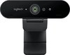 Logitech BRIO - Webcam - 4K Business Edition - HDR - 60 FPS - Windows & Mac - Zwart