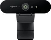 Logitech BRIO - Webcam - 4K Business Edition - HDR - 60 FPS - Windows & Mac - Zwart