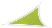 Perel Schaduwdoek Solar Rand-leds 3,6 Meter Polyester Lime