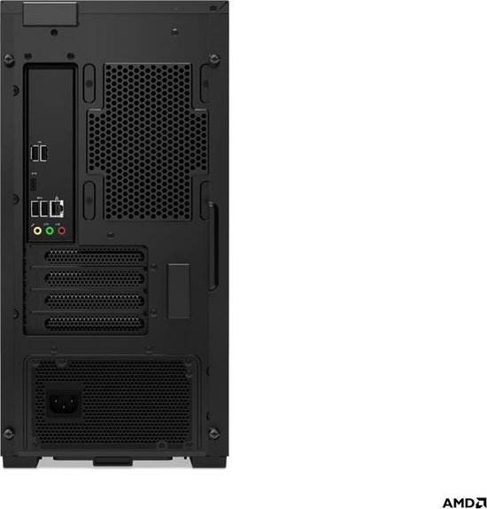 Lenovo Legion T5 - AMD Ryzen 7 - 32GB - 1TB SSD -  RTX 3070 - Windows 10 Home PC - Zwart