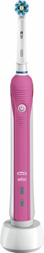 Oral-B Pro 2 2000N CrossAction - Roze - Elektrische Tandenborstel