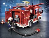 Playmobil - Speelgoed brandweerwagen - RC-brandweerauto met licht en geluid