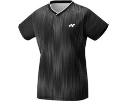Yonex YW0026 2021 teamwear - zwart - Maat S