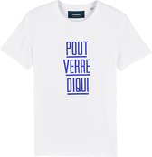 POUT VERRE DIQUI STREEP T-SHIRT