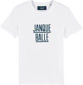 JANQUE BALLE STREEP T-SHIRT