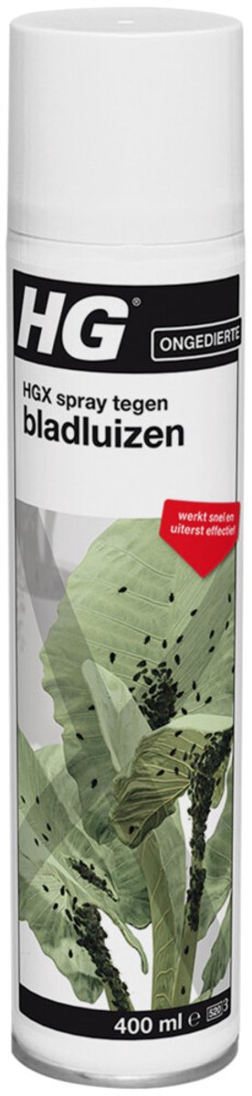 6x HG Spray Tegen Bladluizen 400 ml