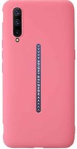 Voor Vivo IQOO Pro Shockproof Frosted TPU beschermhoes (roze)