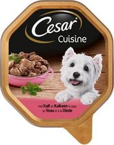 Cesar alu cuisine kalf / kalkoen in saus - 150 gr - 14 stuks