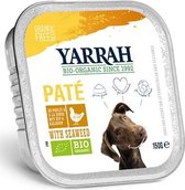 Yarrah dog alu pate kip / zeewier graanvrij - 12x150 gr - 1 stuks