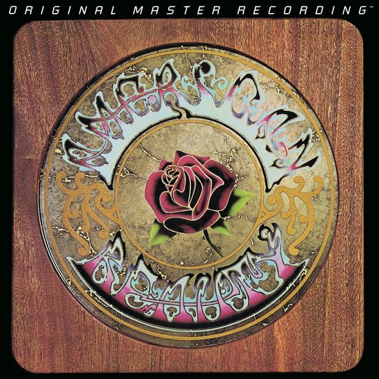 Grateful Dead - American Beauty - HQ 2LP 45rpm - 180 gram - Original Master Recording